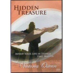 Hidden Treasure DVD By Victoria Osteen